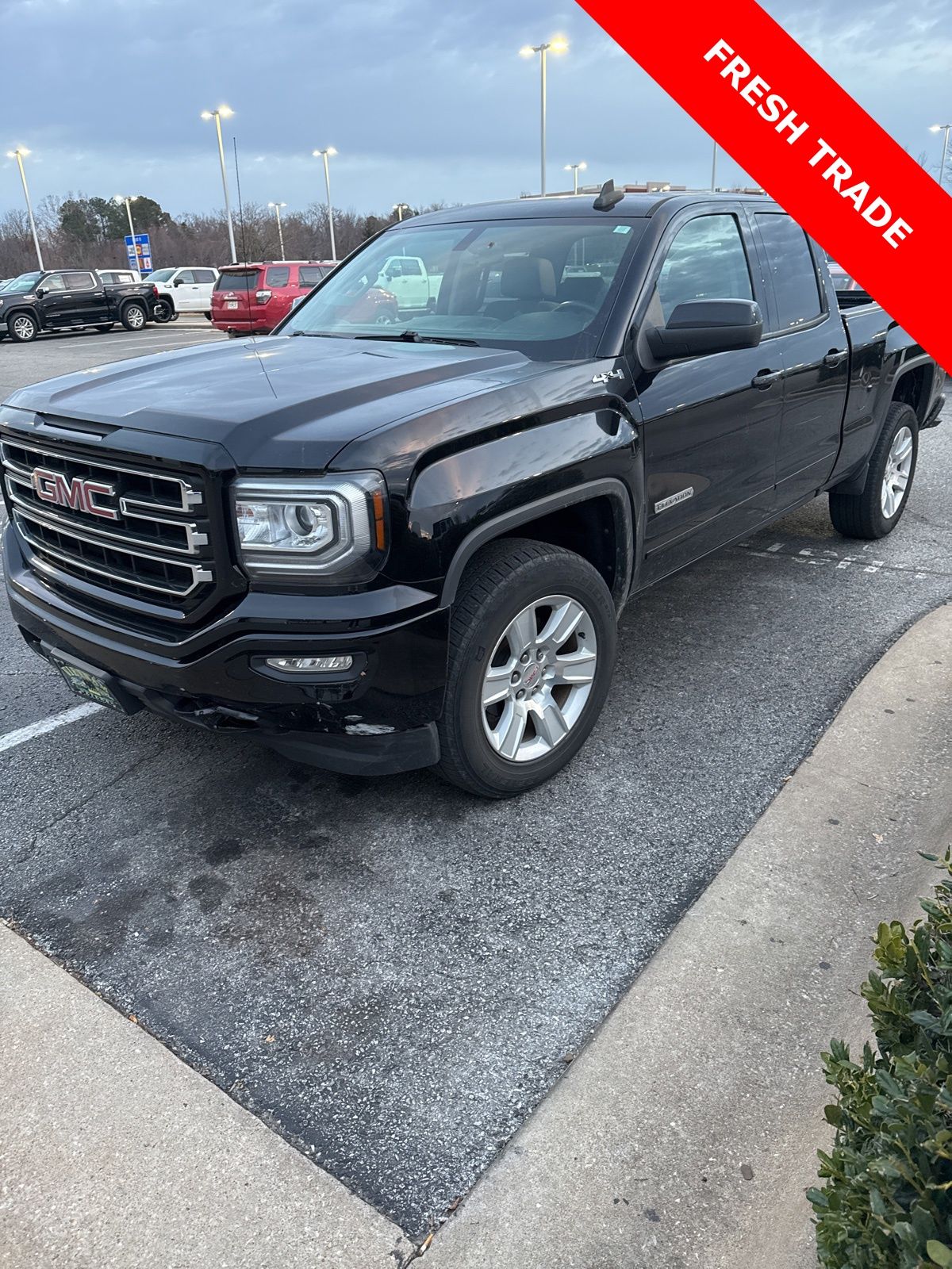 2018 GMC Sierra 1500 Base Double Cab 4WD