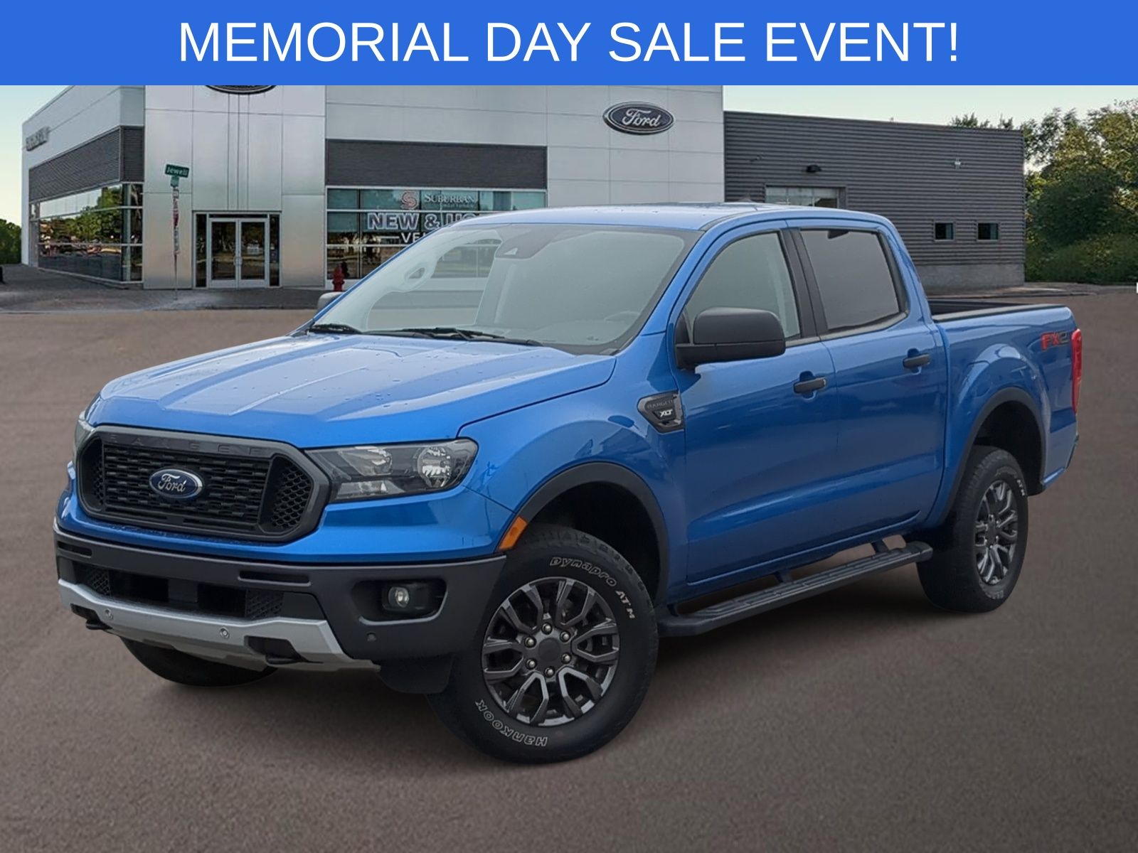 2021 Ford Ranger XLT SuperCrew RWD