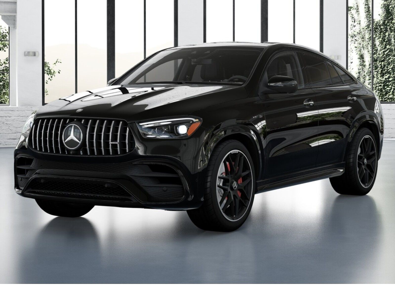 New 2026 Mercedes-benz GLE Coupe
