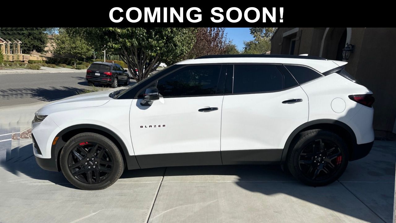 used 2022 Chevrolet Blazer car