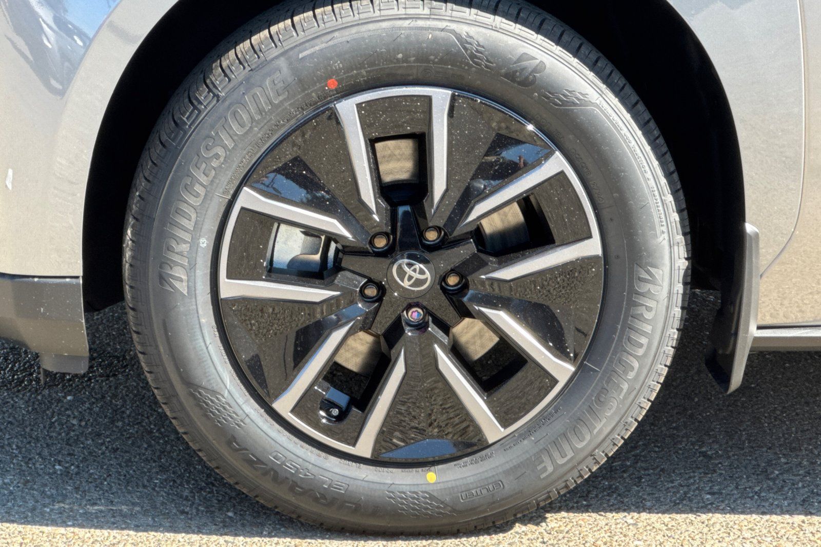 New 2026 Toyota bZ SUV