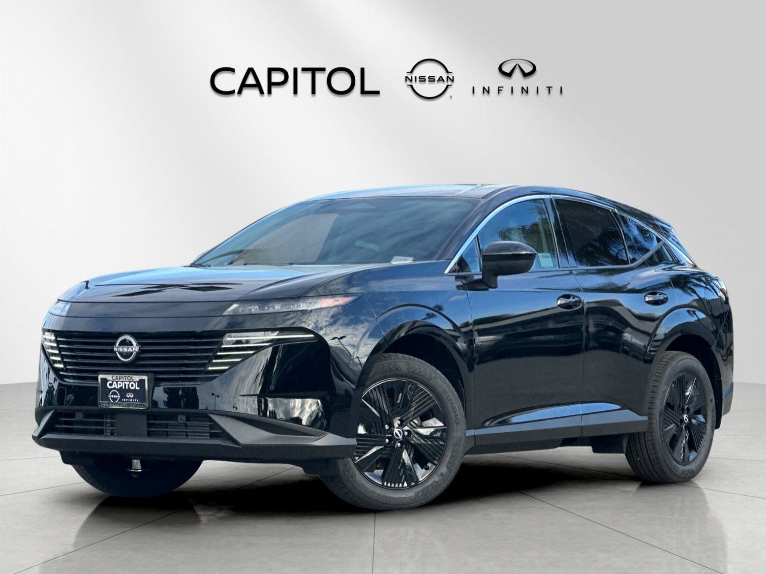 Super Black 2026 Nissan Murano SUV / Crossover All-Wheel Drive 9-Speed Automatic