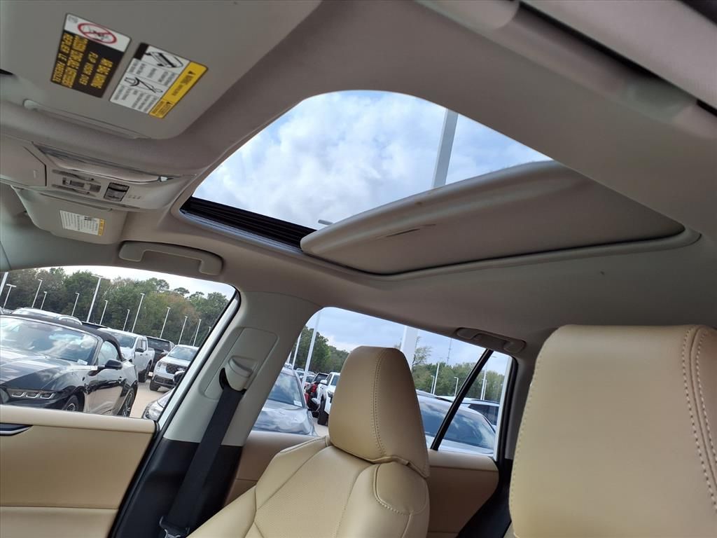 2021 Toyota RAV4 Hybrid XLE White at Don McGill Toyota