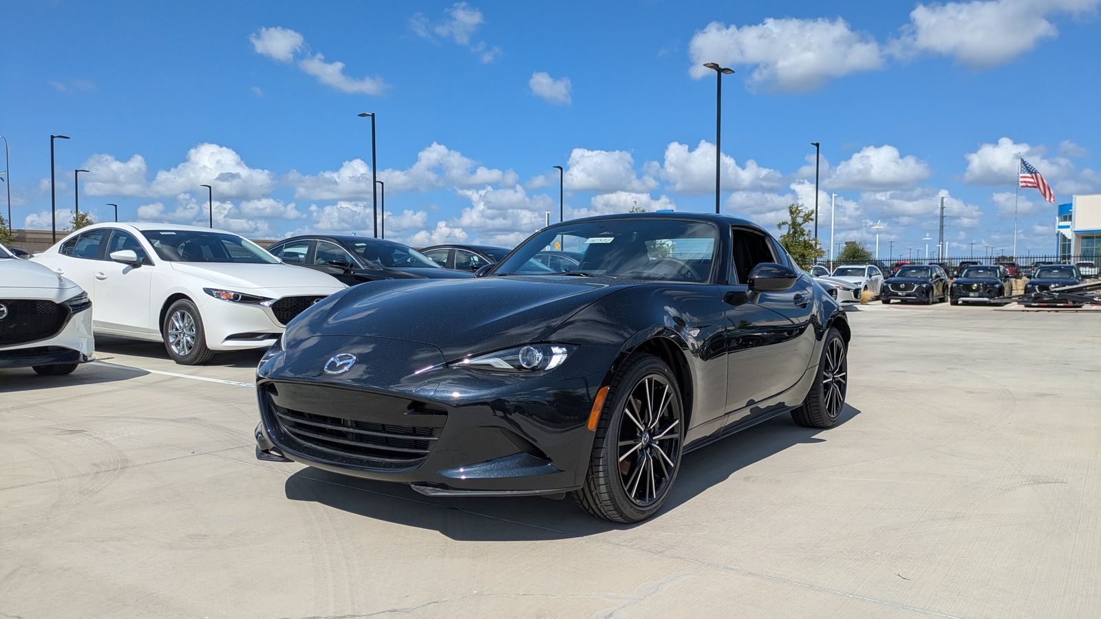 2026 Mazda Mazda MX-5 Miata RF Grand Touring
