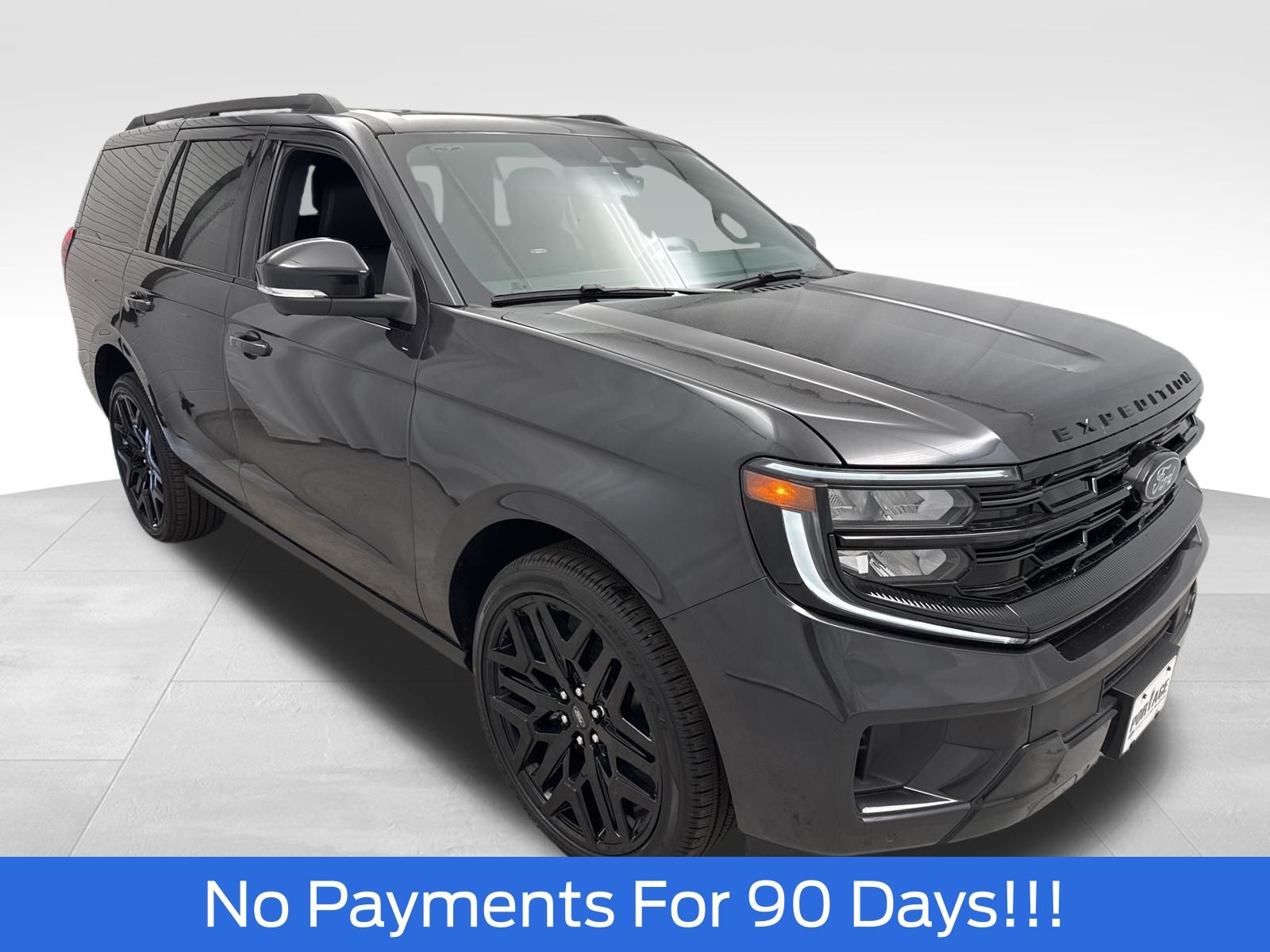 Dark Matter Gray Metallic 2026 Ford Expedition Platinum 4WD SUV / Crossover Four-Wheel Drive Automatic