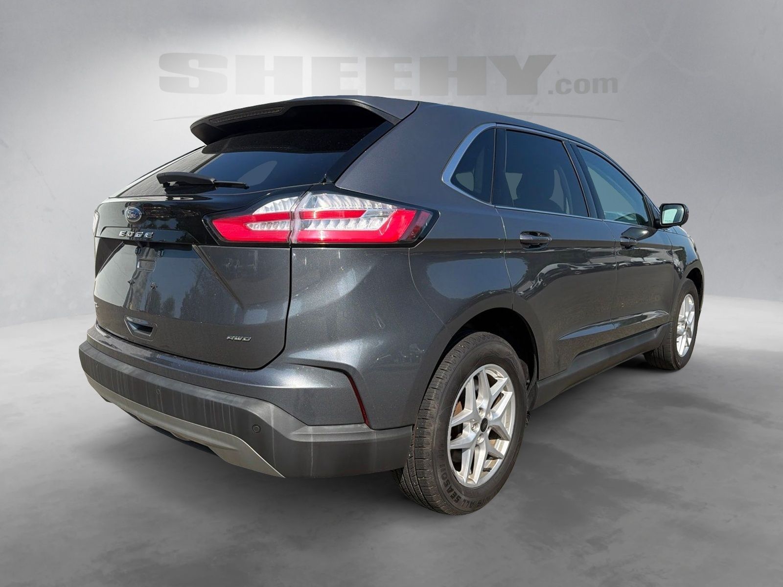 Certified Used 2023 Carbonized Gray Metallic Ford SEL image 13