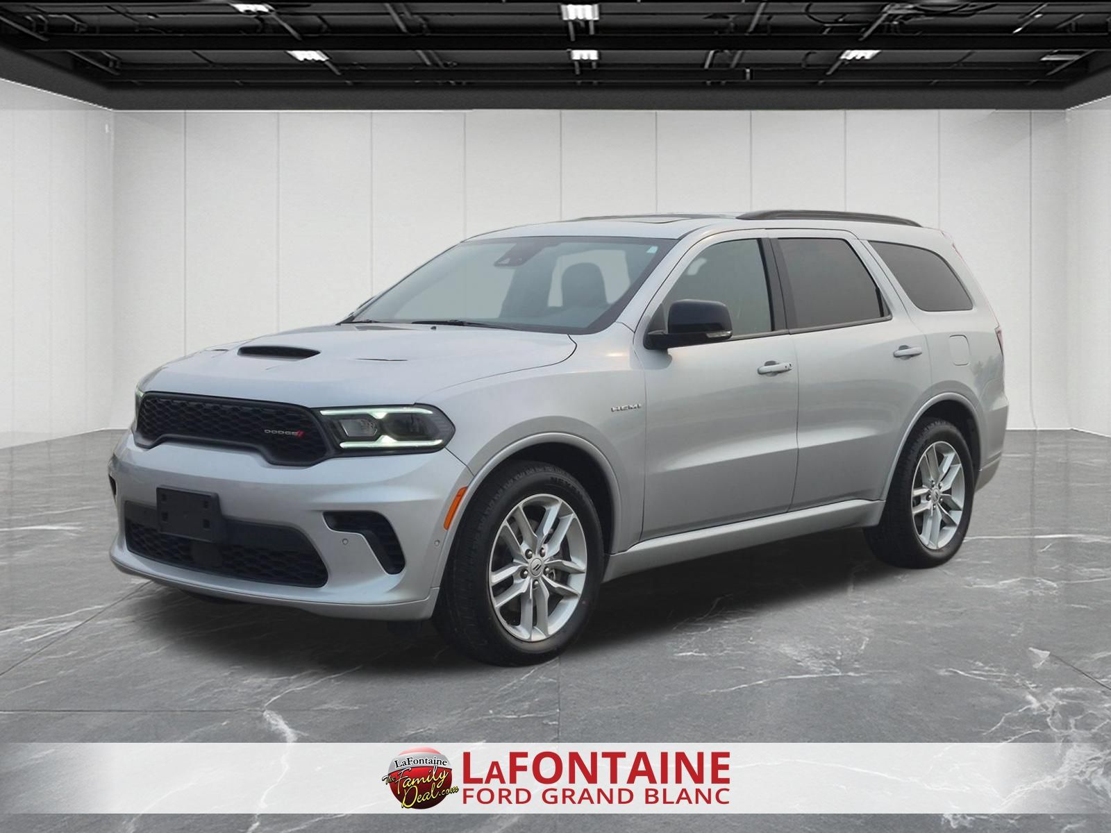 Triple Nickel 2025 Dodge Durango SUV / Crossover All-Wheel Drive 8-Speed Automatic