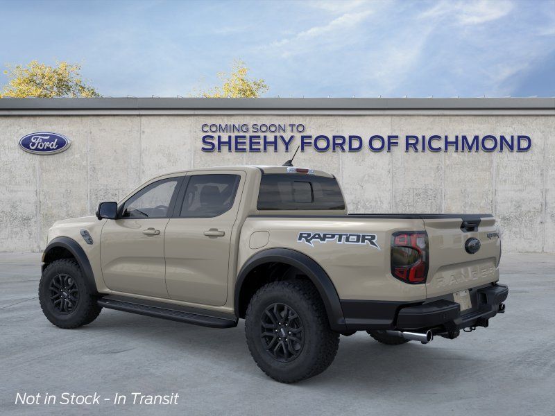 New 2026 Desert Sand Ford Raptor image 5