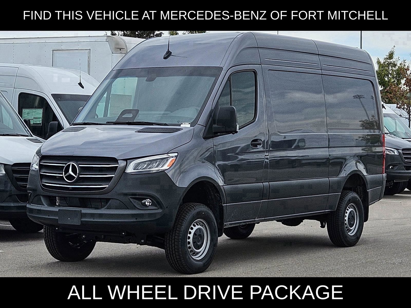 2025 Mercedes-Benz Sprinter