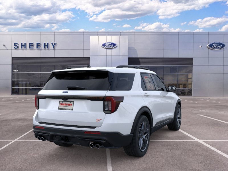 New 2026 Star White Metallic Tri-Coat Ford ST image 8