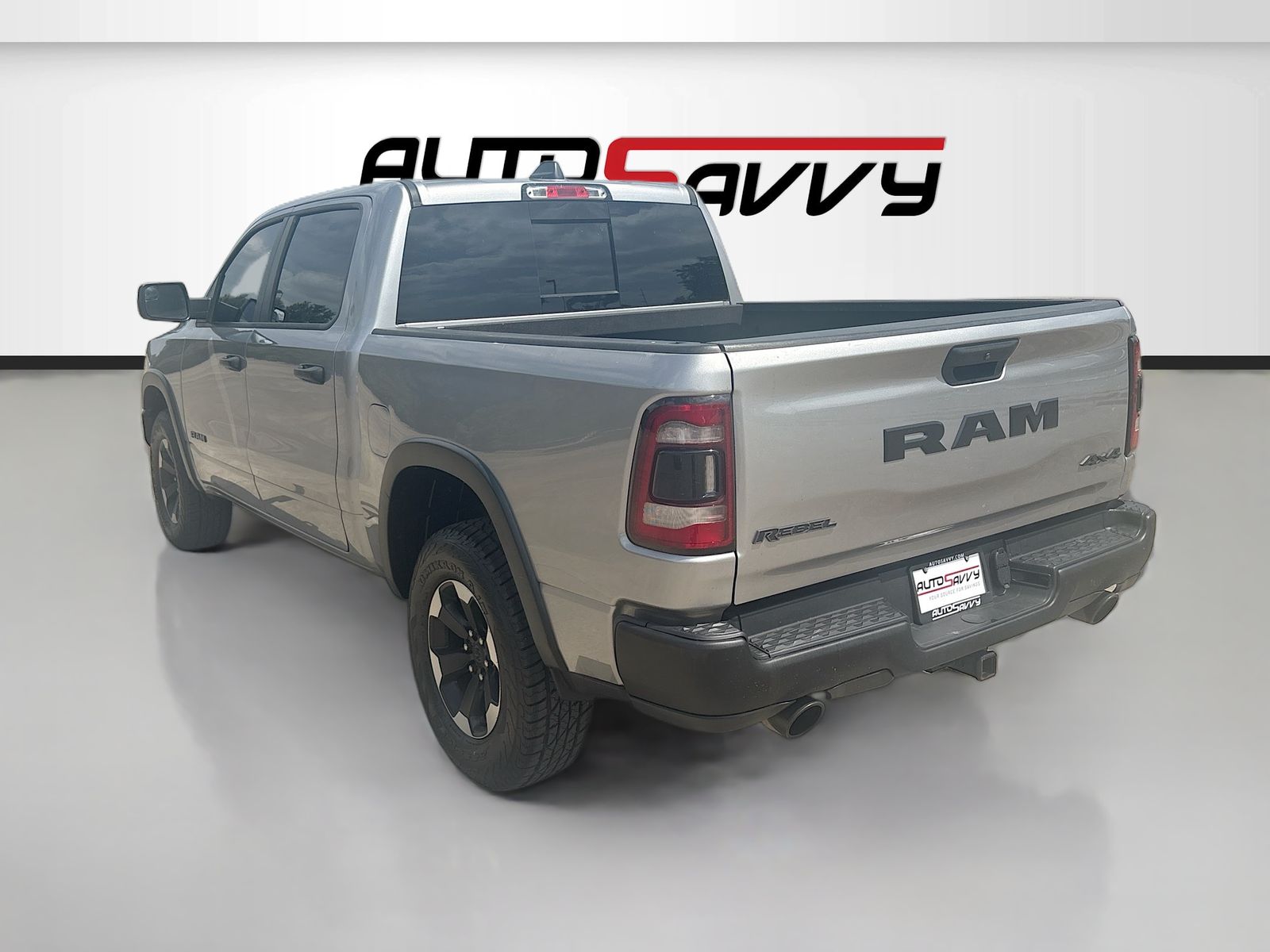 Used 2022 Silver Ram Rebel image 5