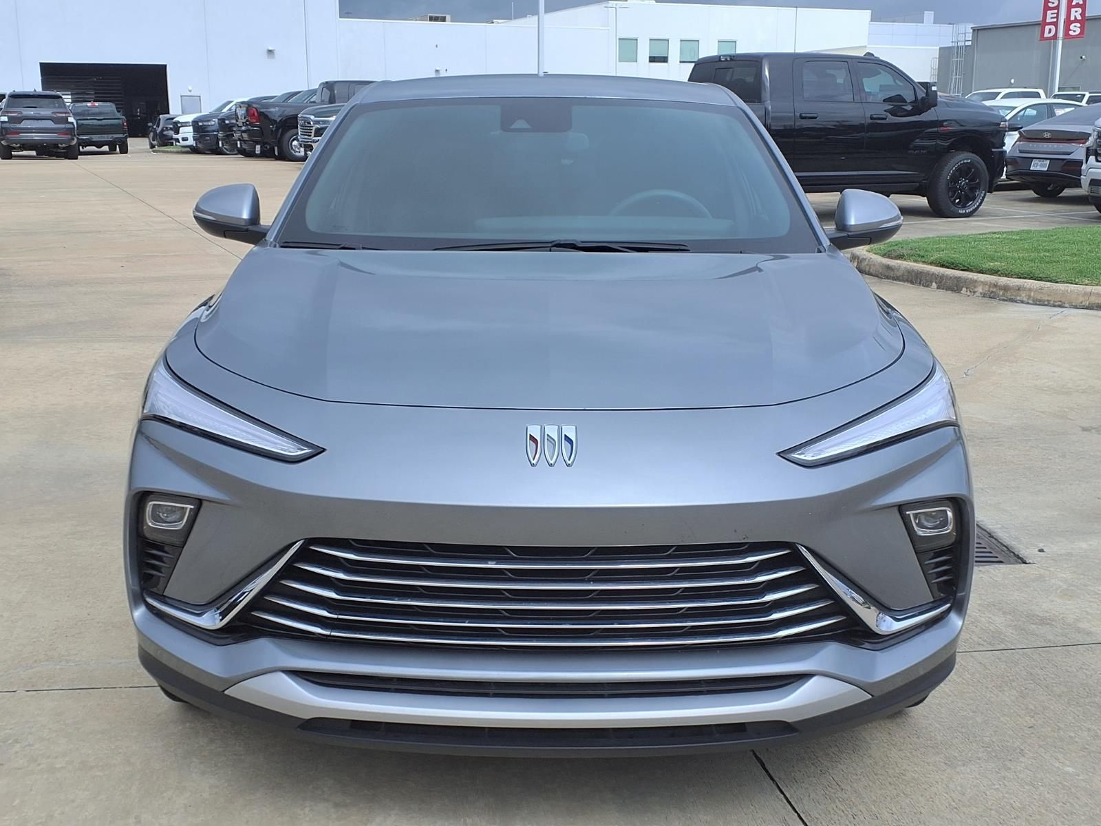 2025 Buick Envista Preferred Gray at South Houston Nissan
