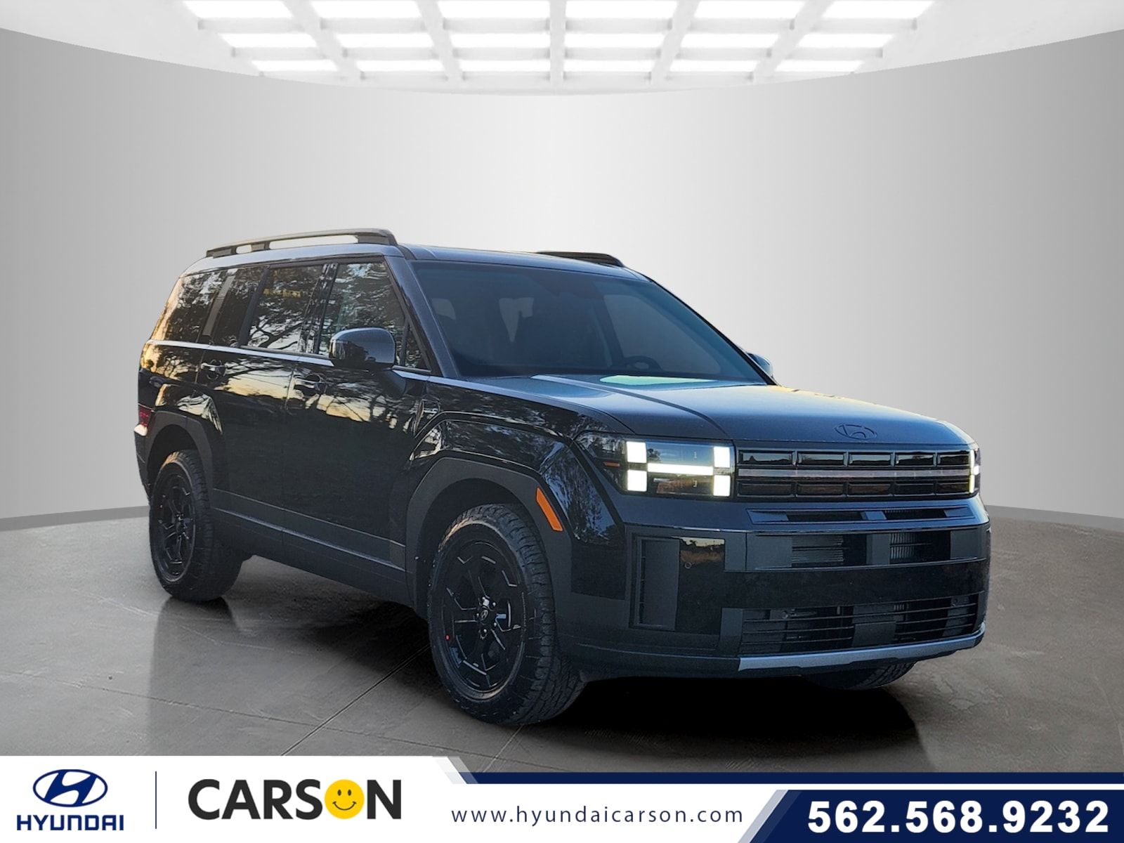 Phantom Black 2026 Hyundai Santa Fe SUV / Crossover All-Wheel Drive 8-Speed Automatic