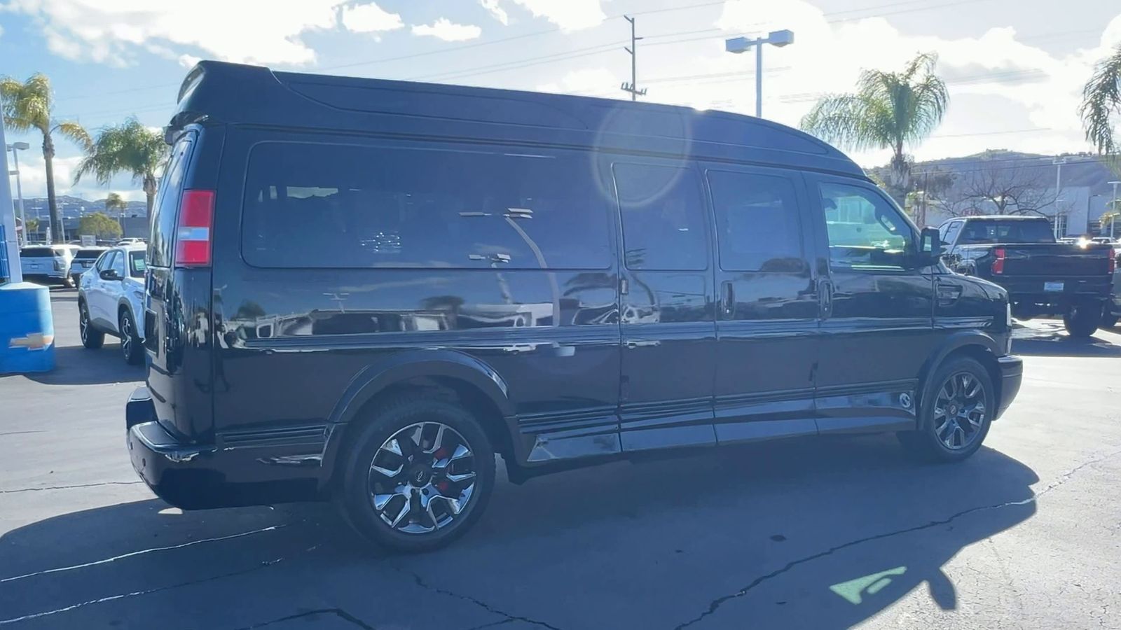 new 2026 Chevrolet Express 2500 car, priced at $101,144