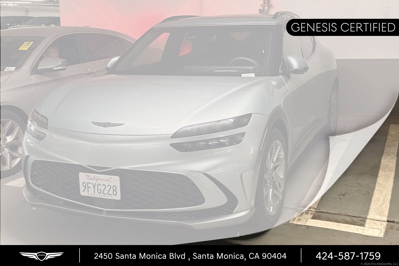 2023 Genesis GV60 Advanced AWD