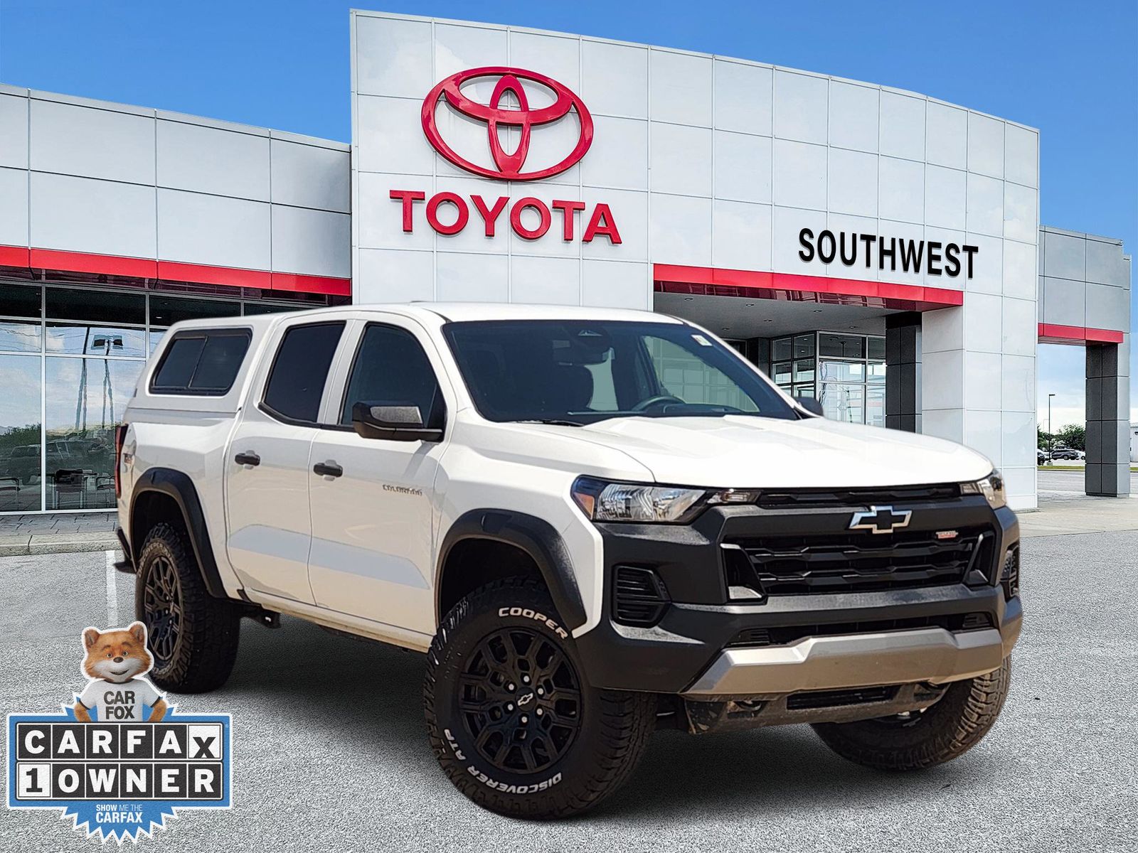 2024 Chevrolet Colorado Trail Boss Crew Cab 4WD