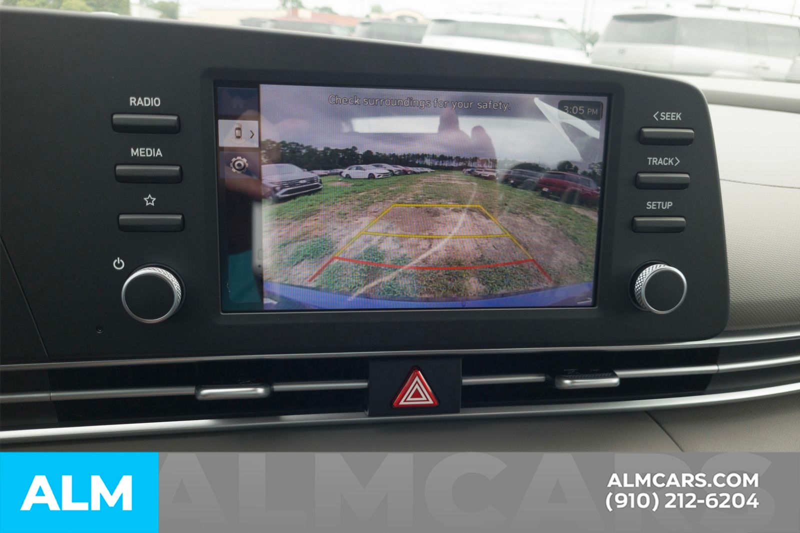 Used 2025 Intense Blue Hyundai SEL Sport image 21