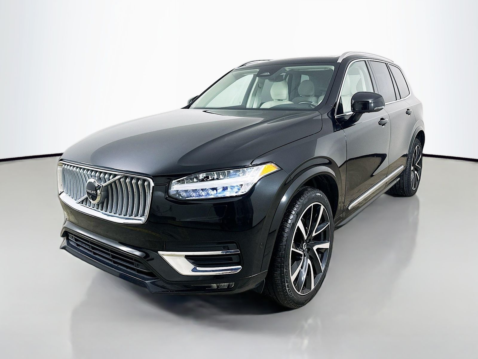 Onyx Black Metallic 2025 Volvo XC90 SUV / Crossover All-Wheel Drive Automatic