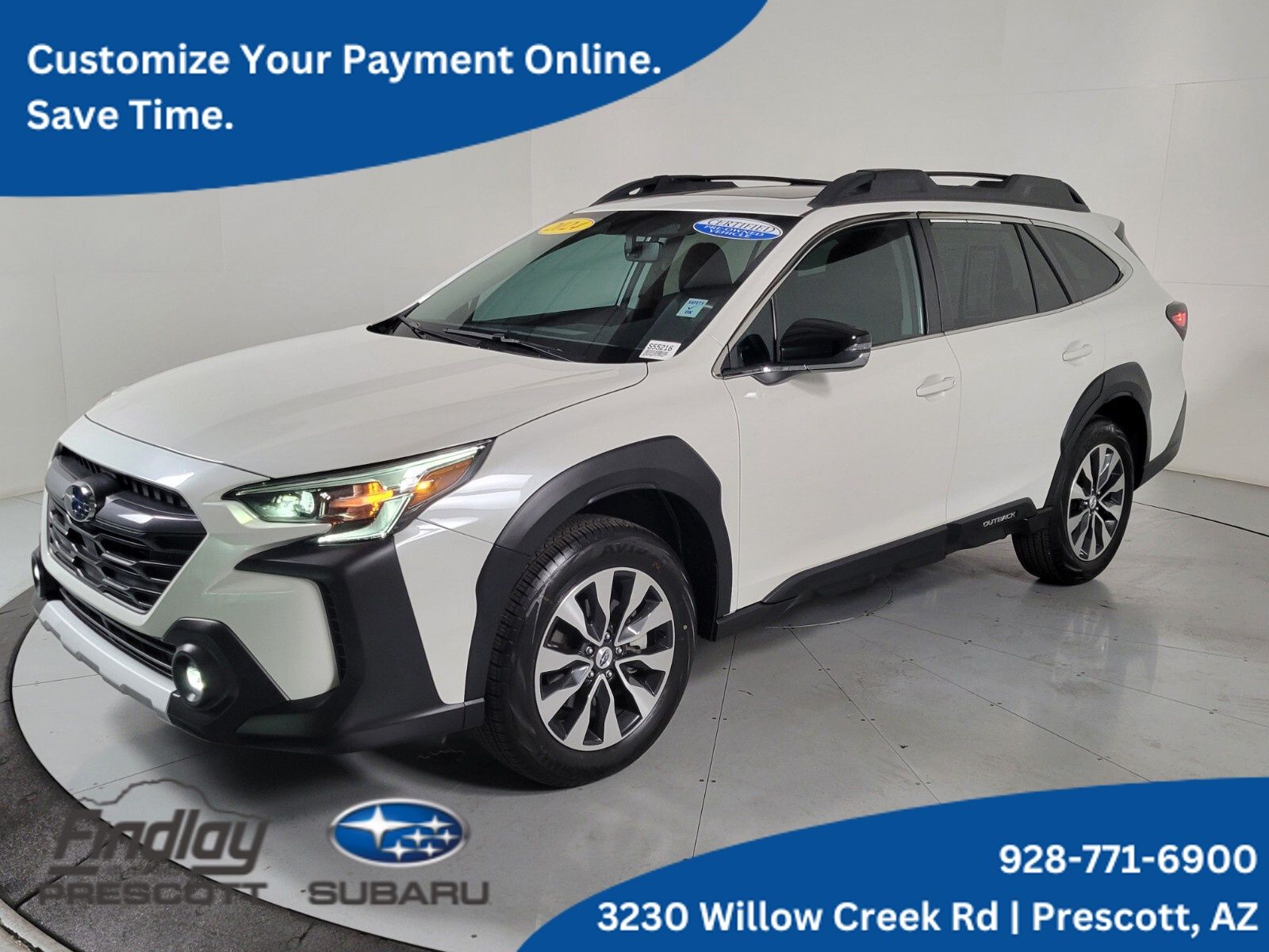 2024 Subaru Outback Limited 1