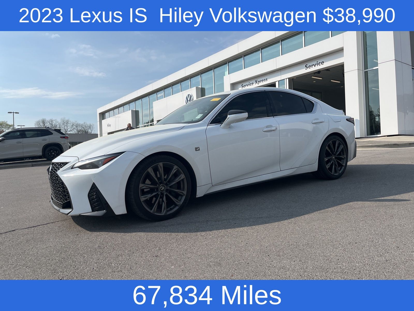 2023 Lexus IS 350 F Sport RWD