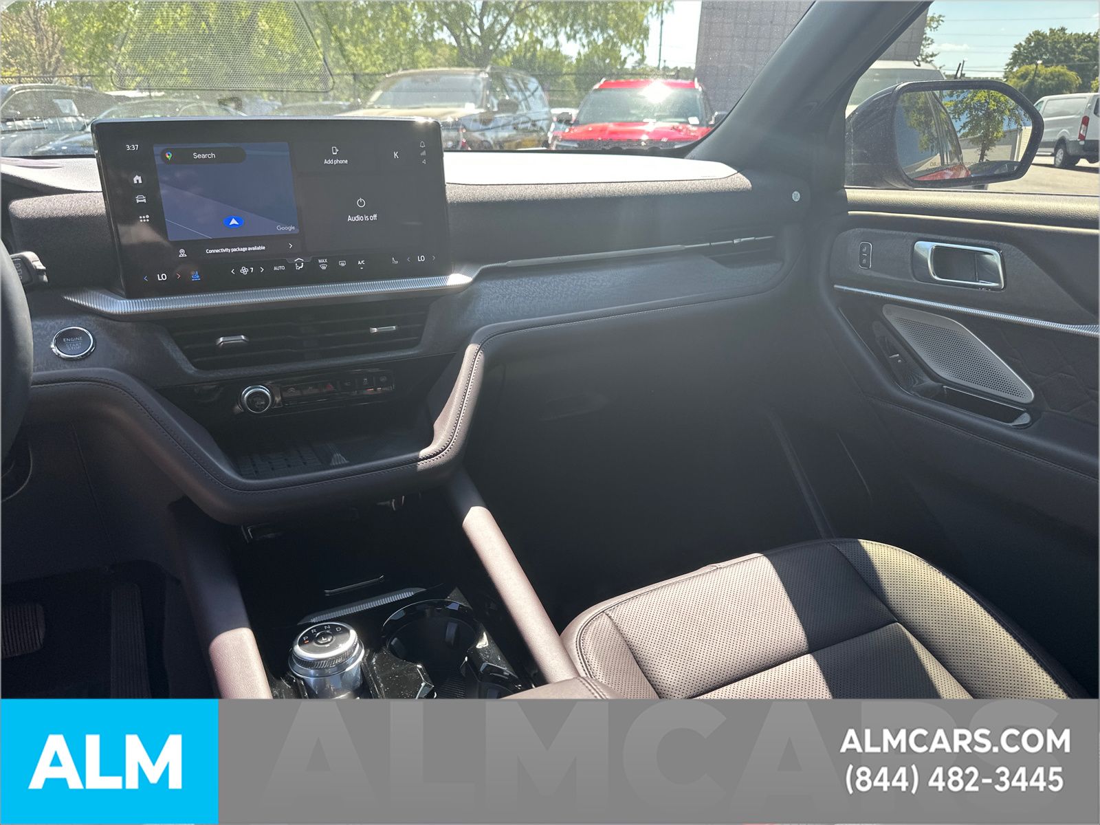 Used 2025 Red Ford Platinum image 17