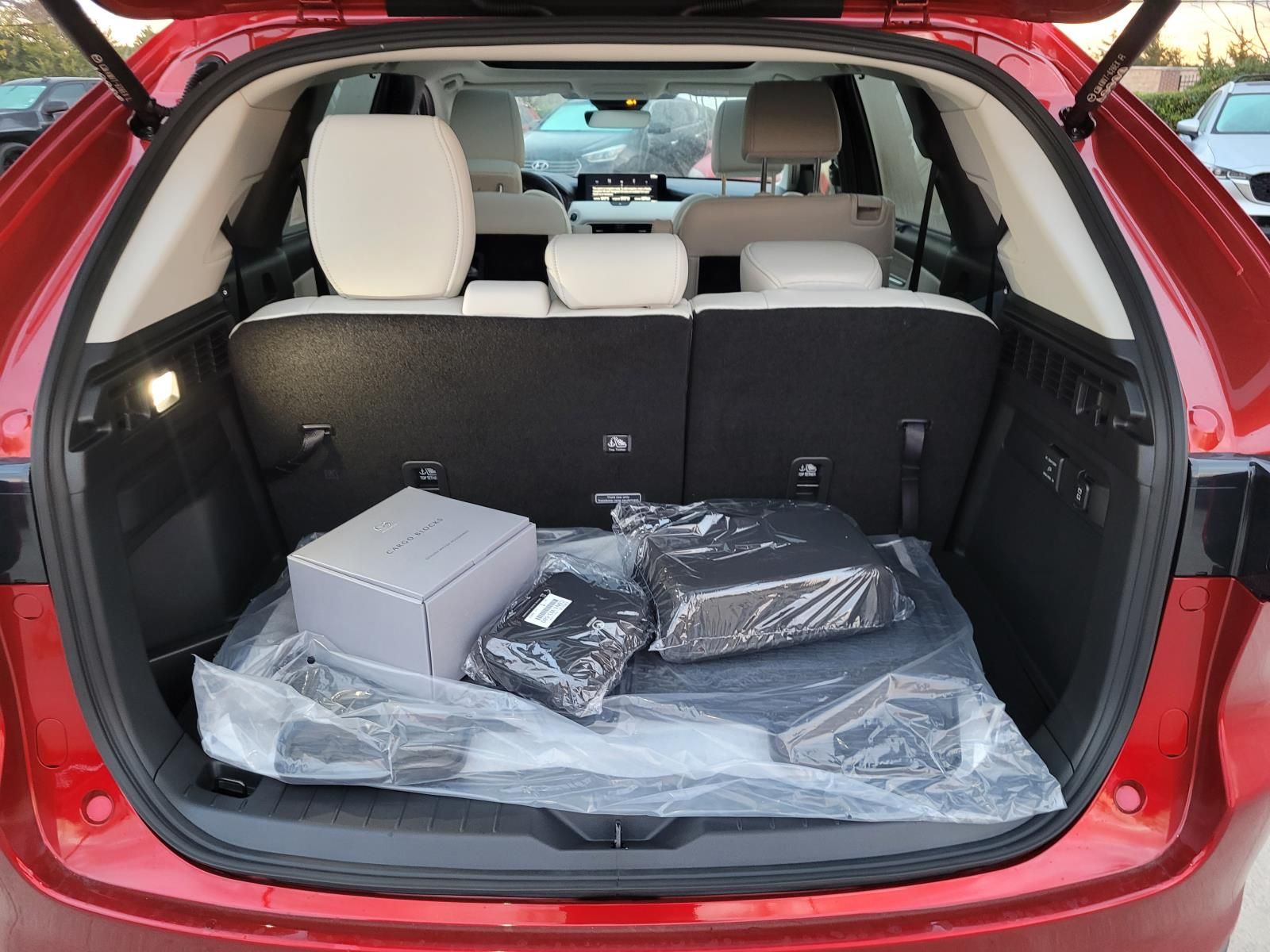 new 2026 Mazda CX-90 car, priced at $47,543