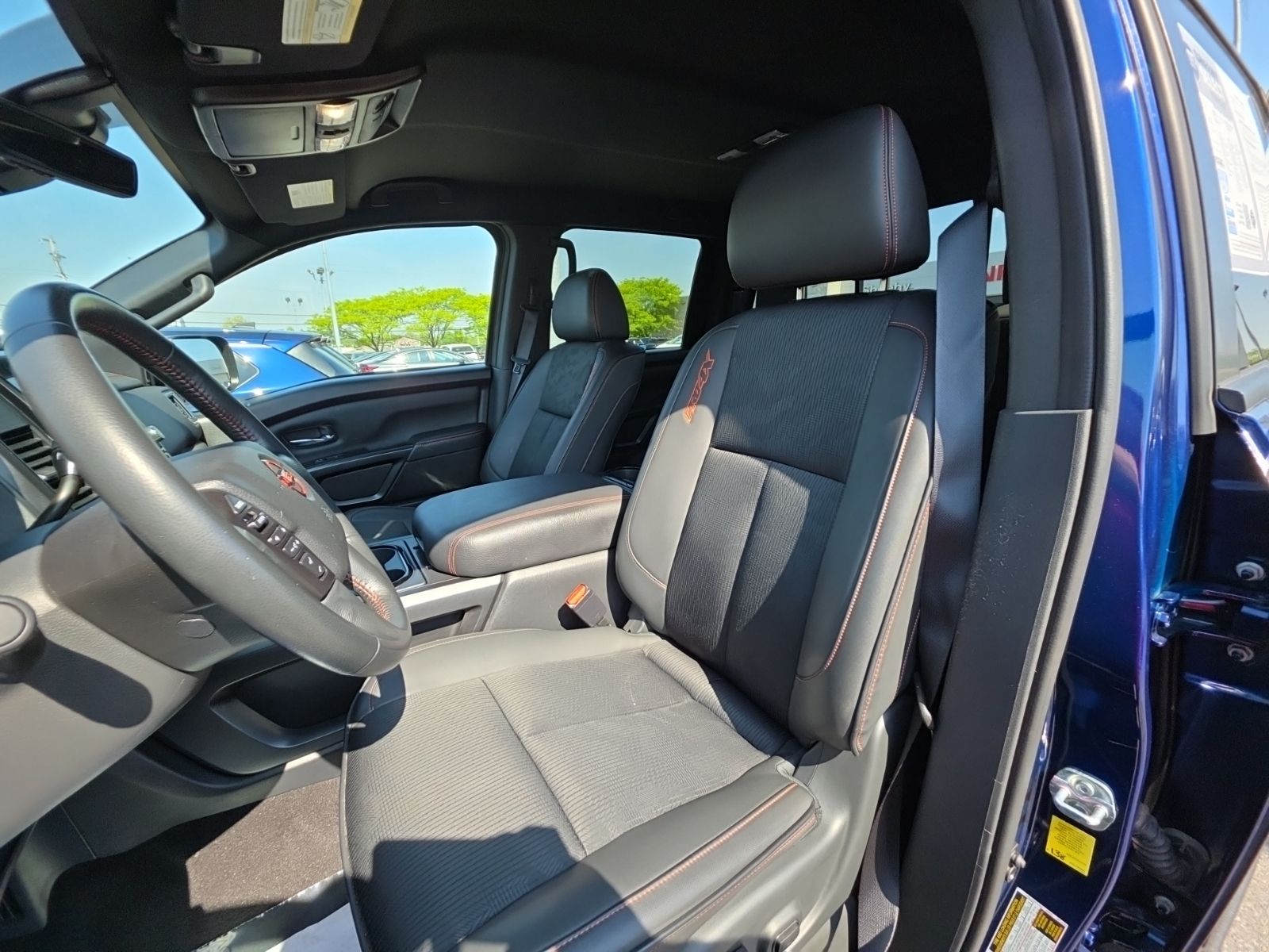 Used 2024 Blue Nissan PRO-4X image 9