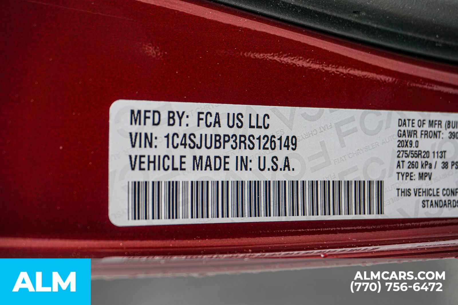 Used 2024 Red Jeep Series II image 70