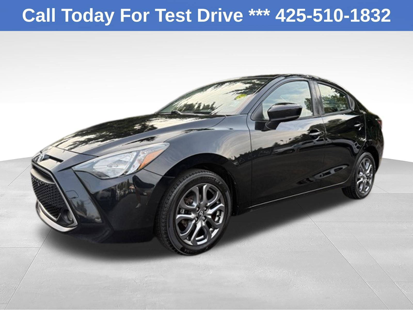 Stealth 2020 Toyota Yaris Sedan Front-Wheel Drive 6-Speed Automatic