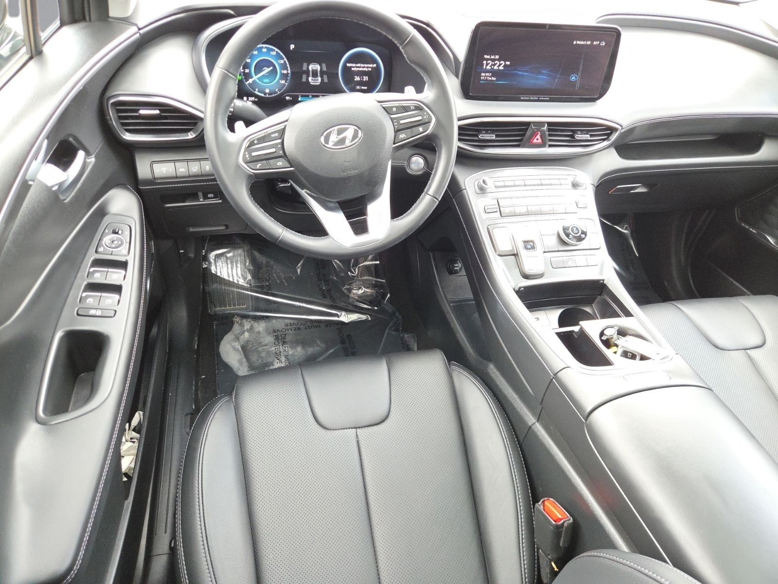Used 2023 Black Hyundai SEL Premium image 3