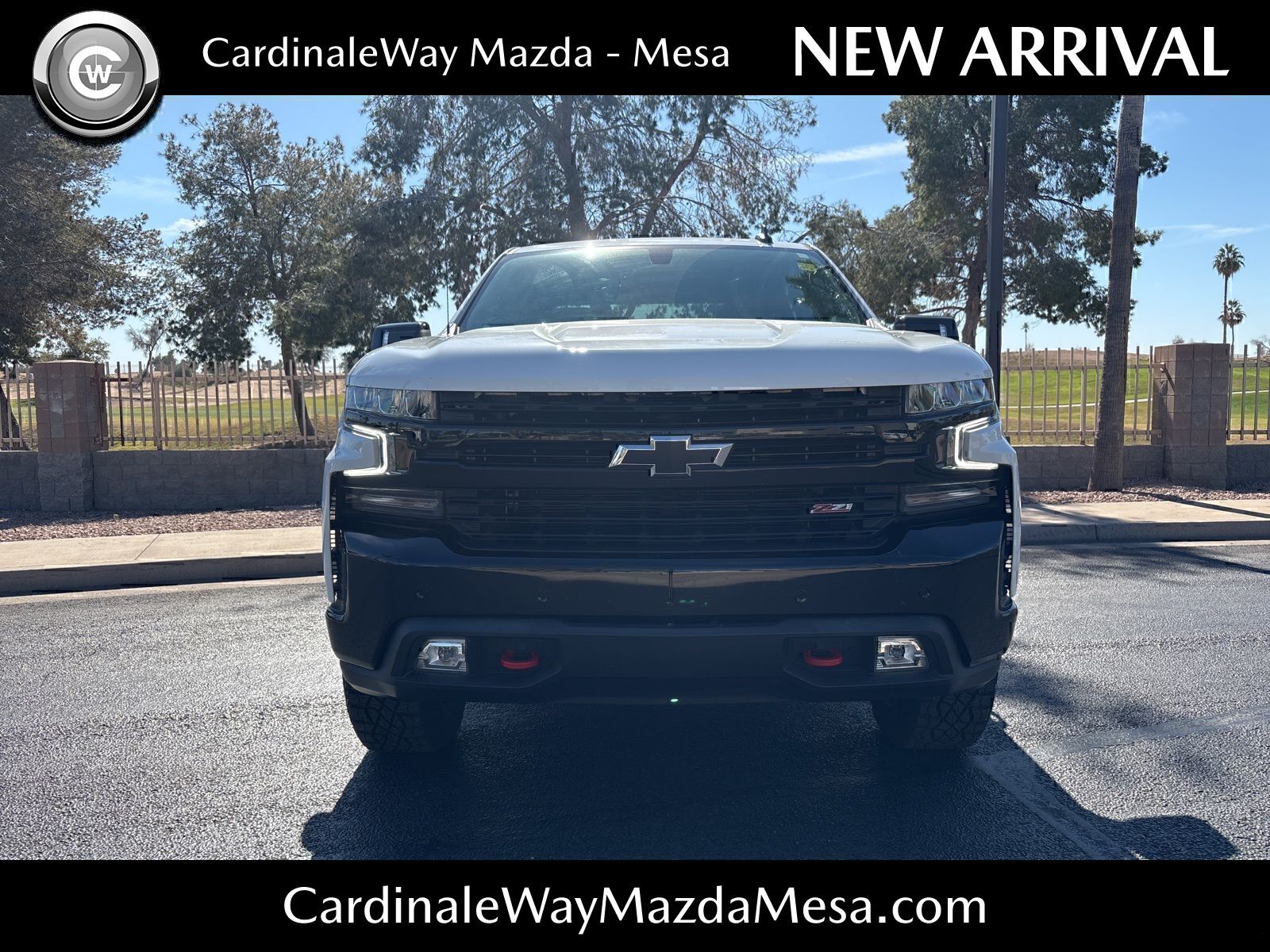 2022 Chevrolet Silverado 1500 LT Trail Boss Crew Cab 4WD