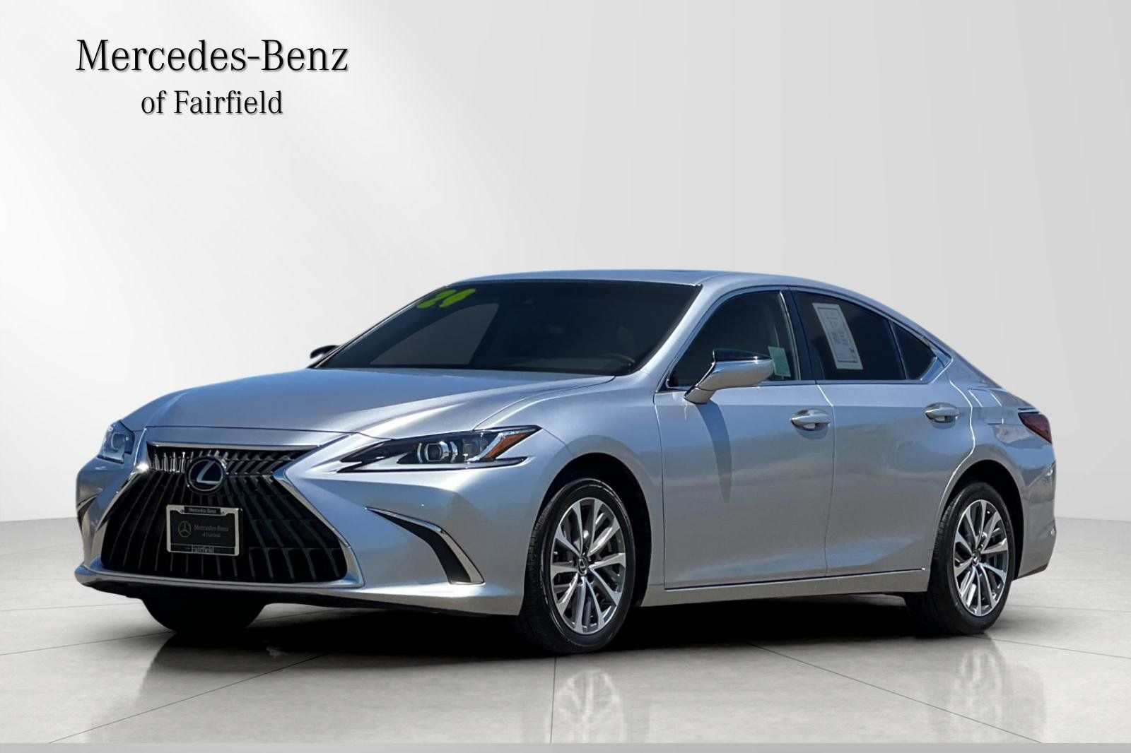 Iridium 2024 Lexus ES 350 FWD Sedan Front-Wheel Drive 8-Speed Automatic