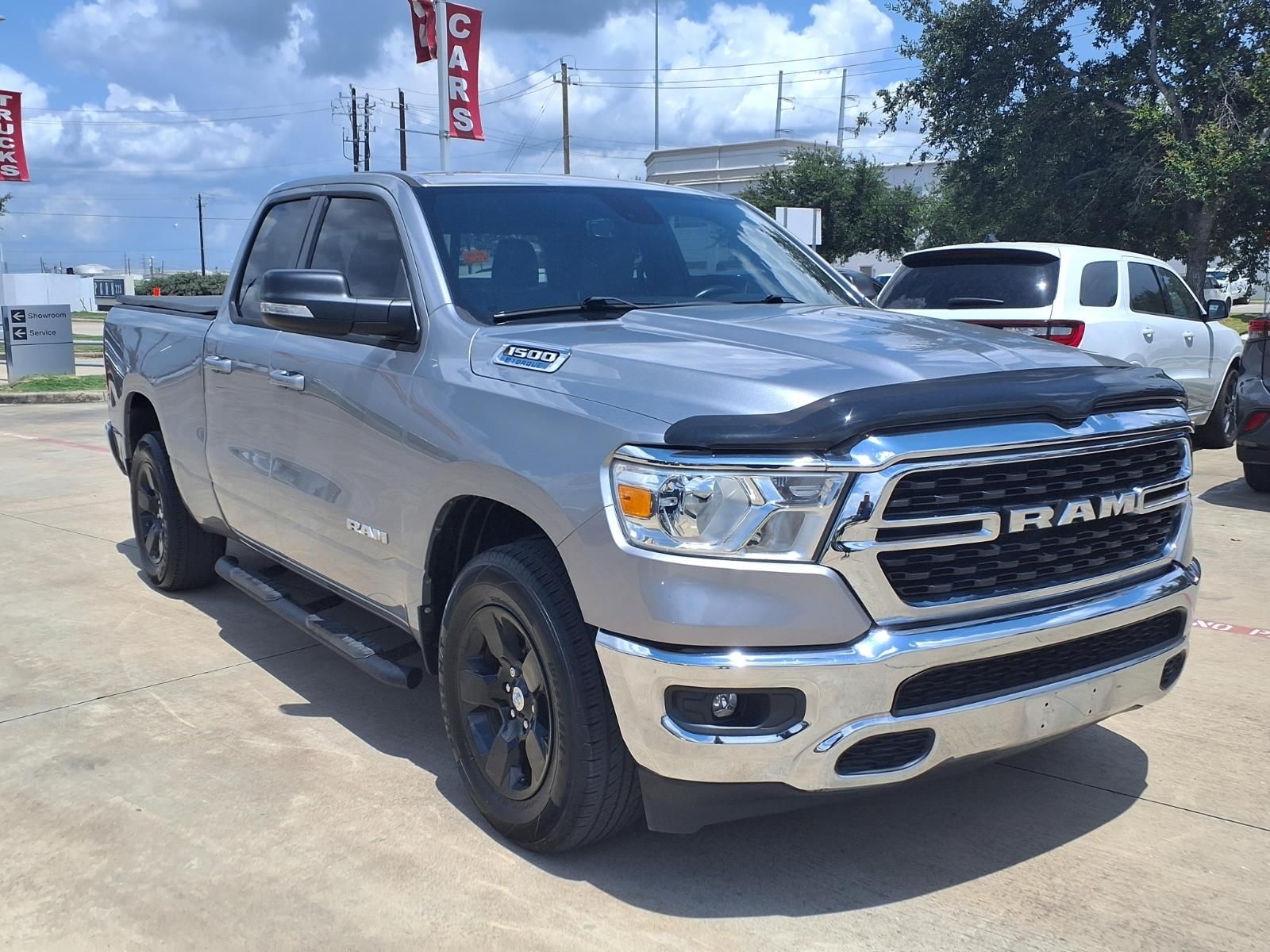 2022 Ram 1500 Big Horn/Lone Star Silver at EAG Ford Navasota