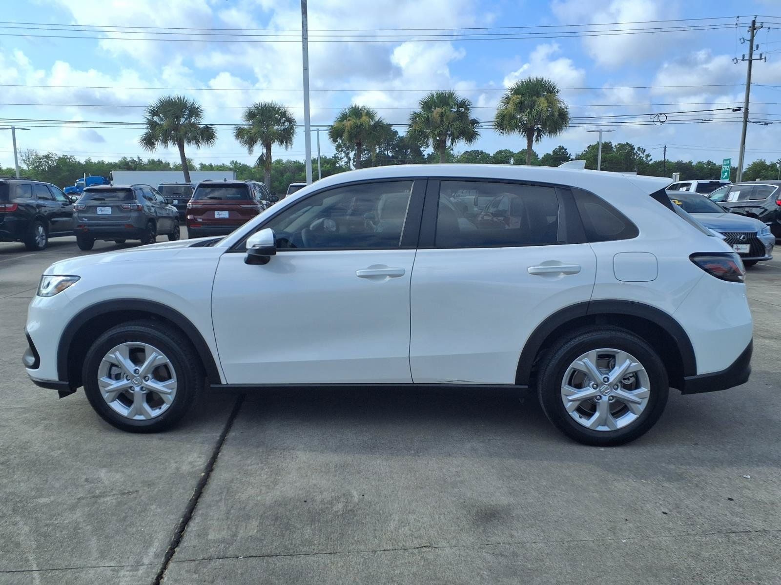 2025 Honda HR-V LX White at Don McGill Toyota