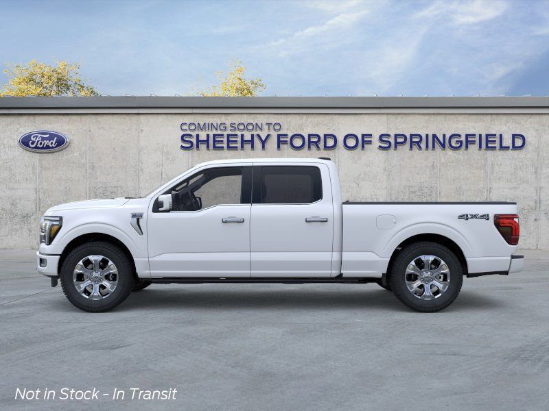 New 2026 Star White Metallic Tri-Coat Ford Platinum image 5