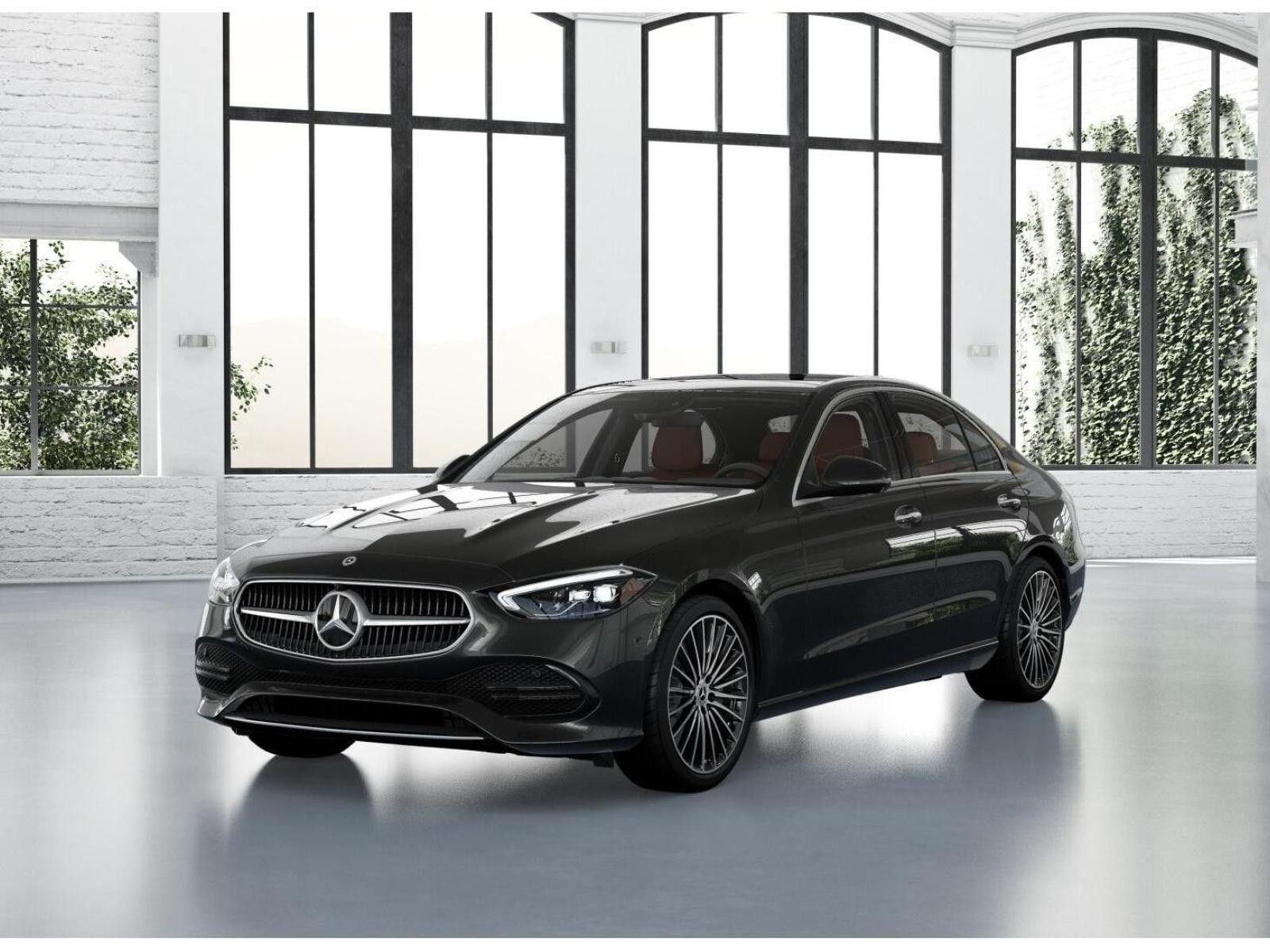 New 2026 Mercedes-benz C Class Sedan