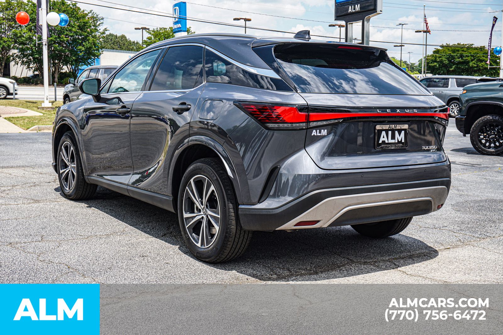 Used 2024 Gray Lexus 350 Premium image 7