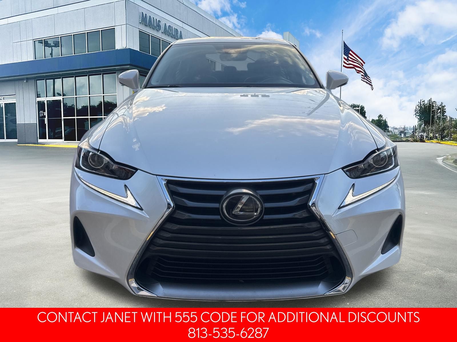 Used 2019 Lexus IS 300 4D Sedan