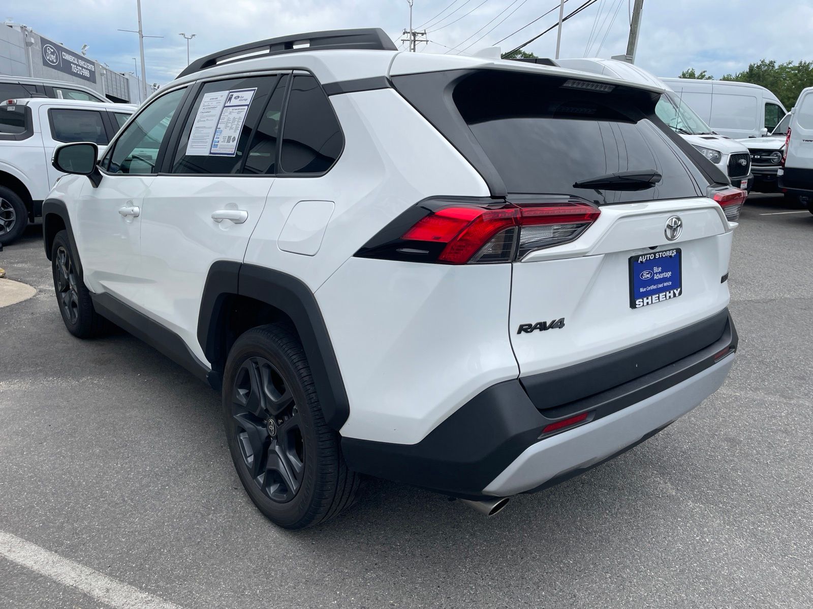 Used 2023 Ice Toyota Adventure image 4