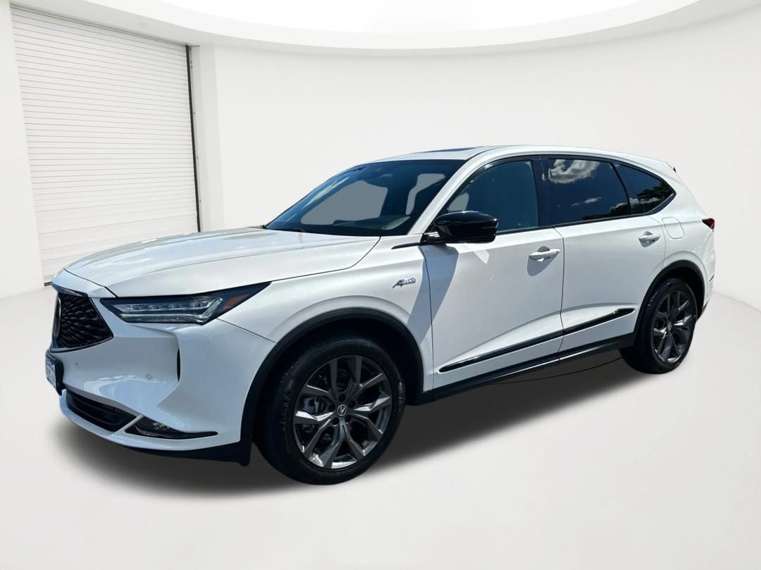 White 2023 Acura MDX SUV / Crossover All-Wheel Drive Automatic