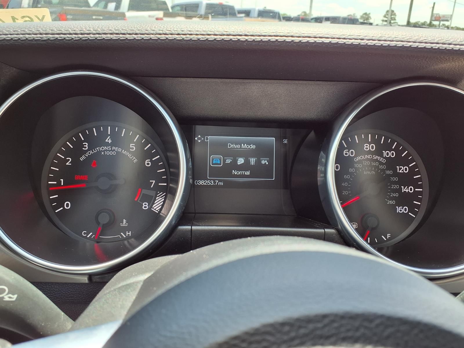 2022 Ford Mustang GT Premium White at Emmons Autoplex