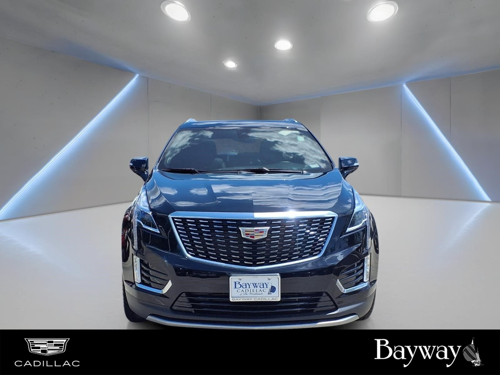 2025 Cadillac XT5 Premium Luxury Black at Tom Peacock Cadillac