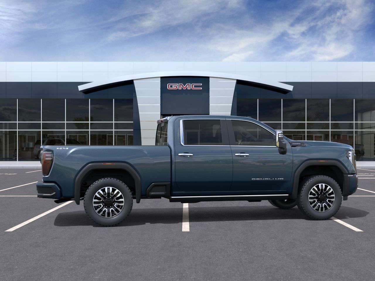 2026 GMC Sierra 2500HD Denali Ultimate - 4
