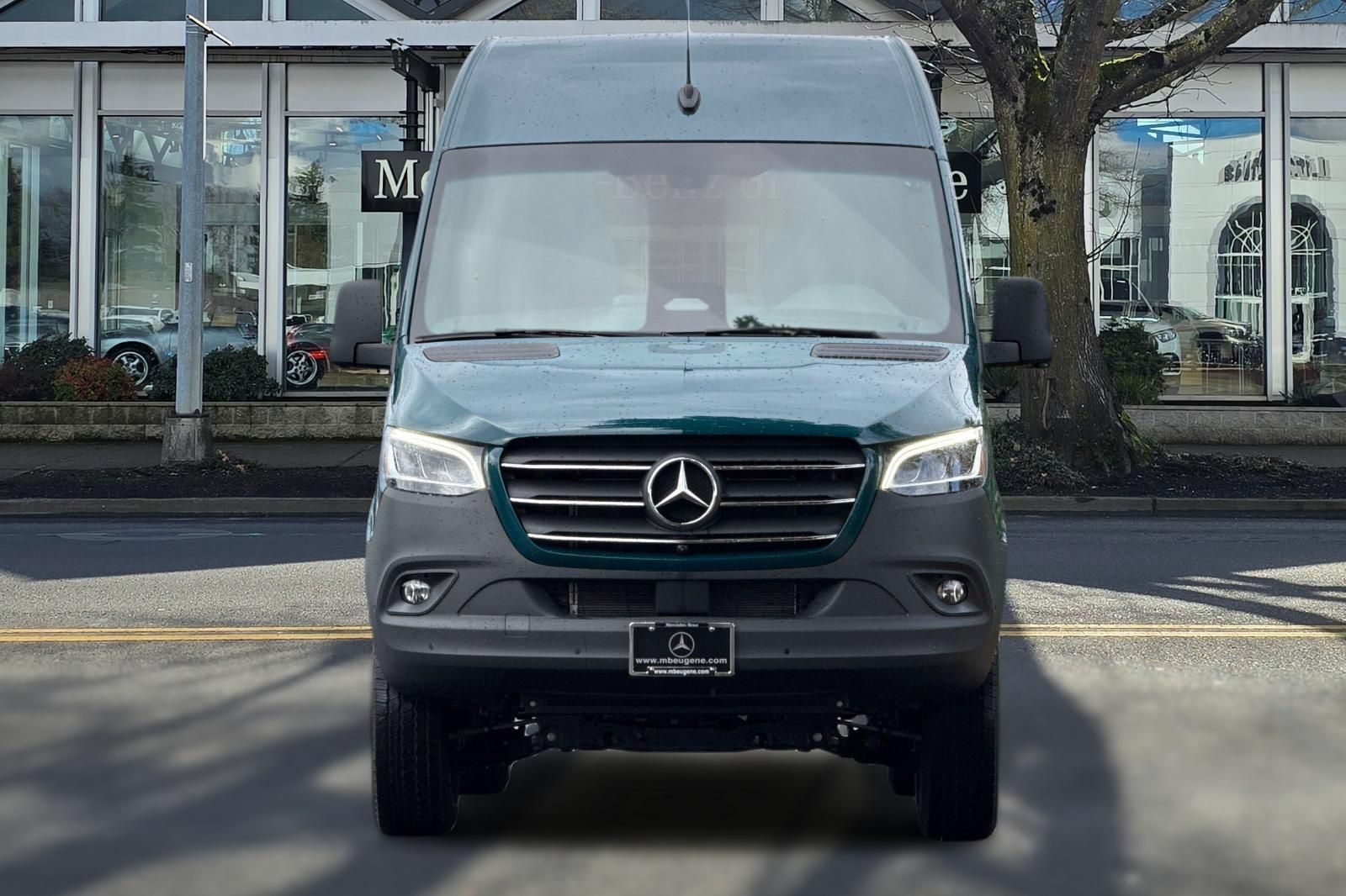 New 2026 Mercedes-benz Sprinter 2500 Van