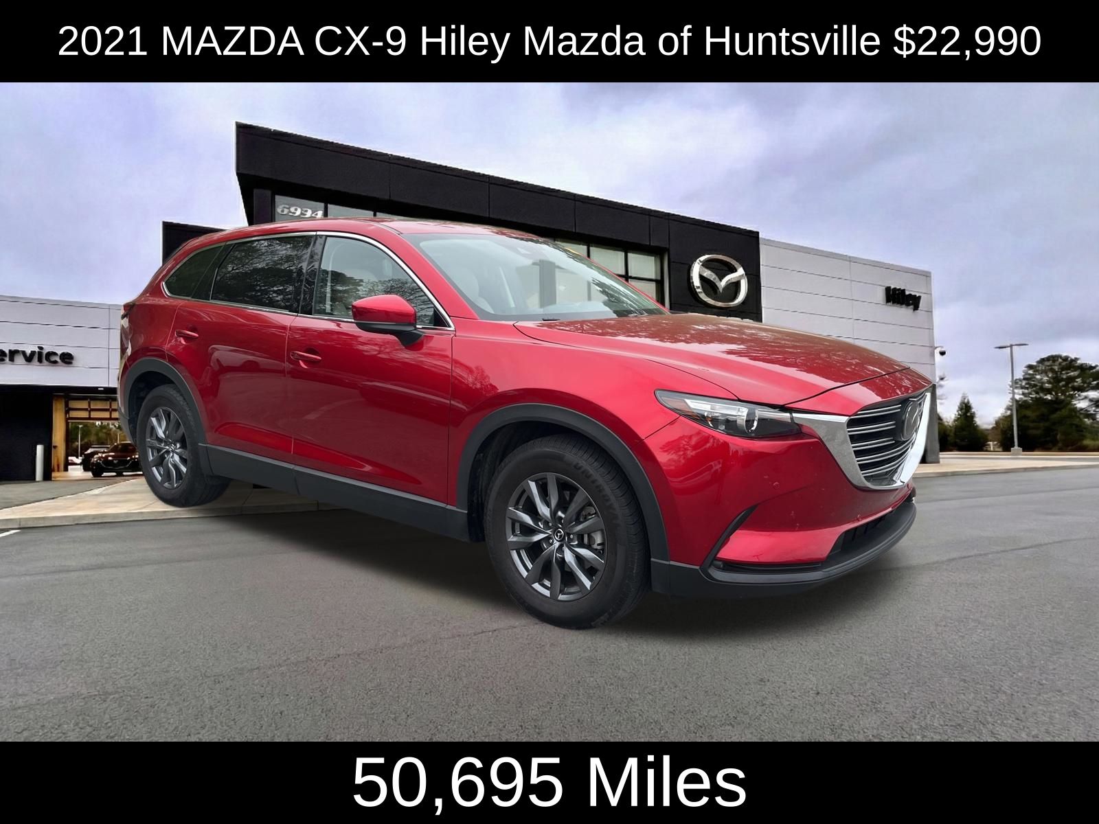 2021 Mazda CX-9 Touring FWD