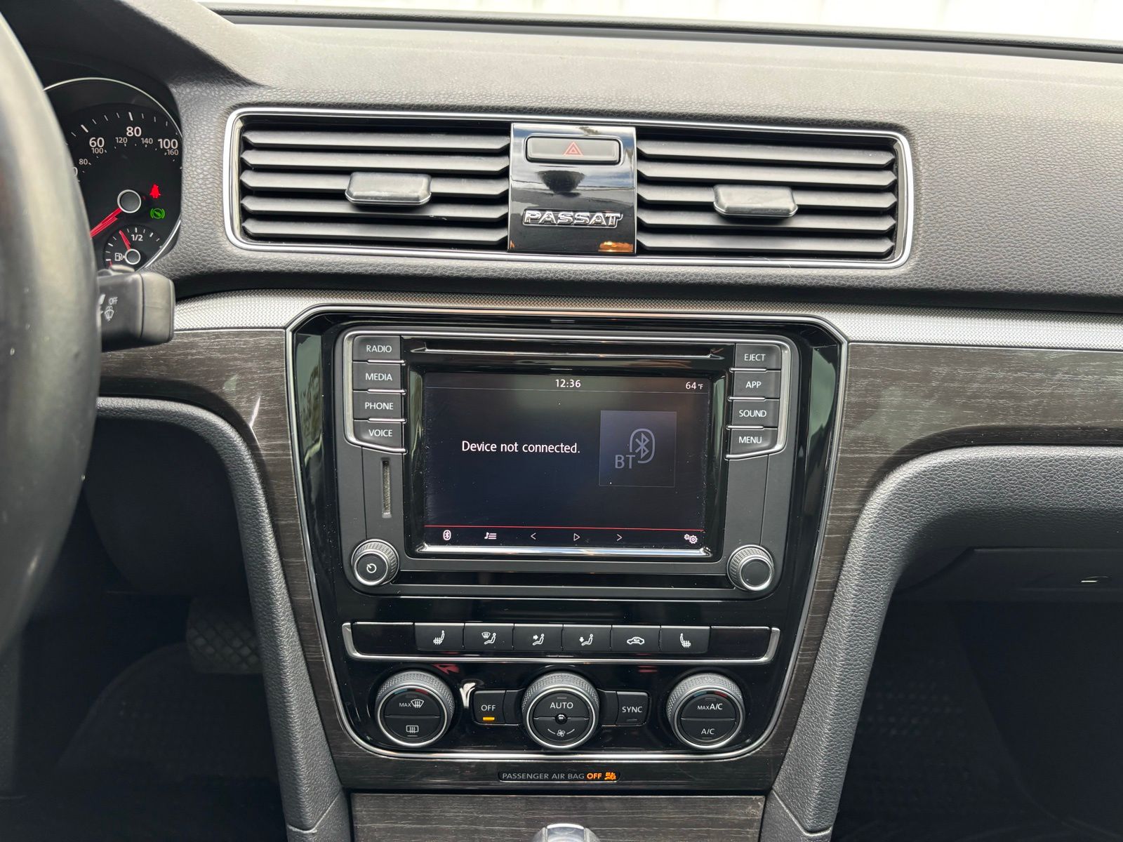 Used Car 2018 Volkswagen Passat  For Sale Under $15,000 In Austin, Texas