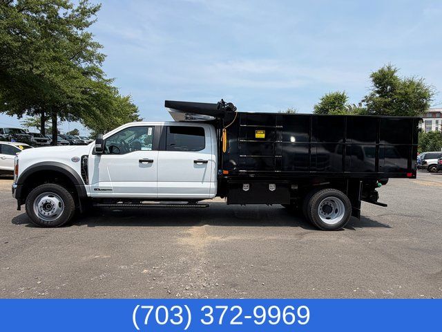 New 2026 Oxford White Ford 12' PJ'S LANDSCAPE DUMP image 4