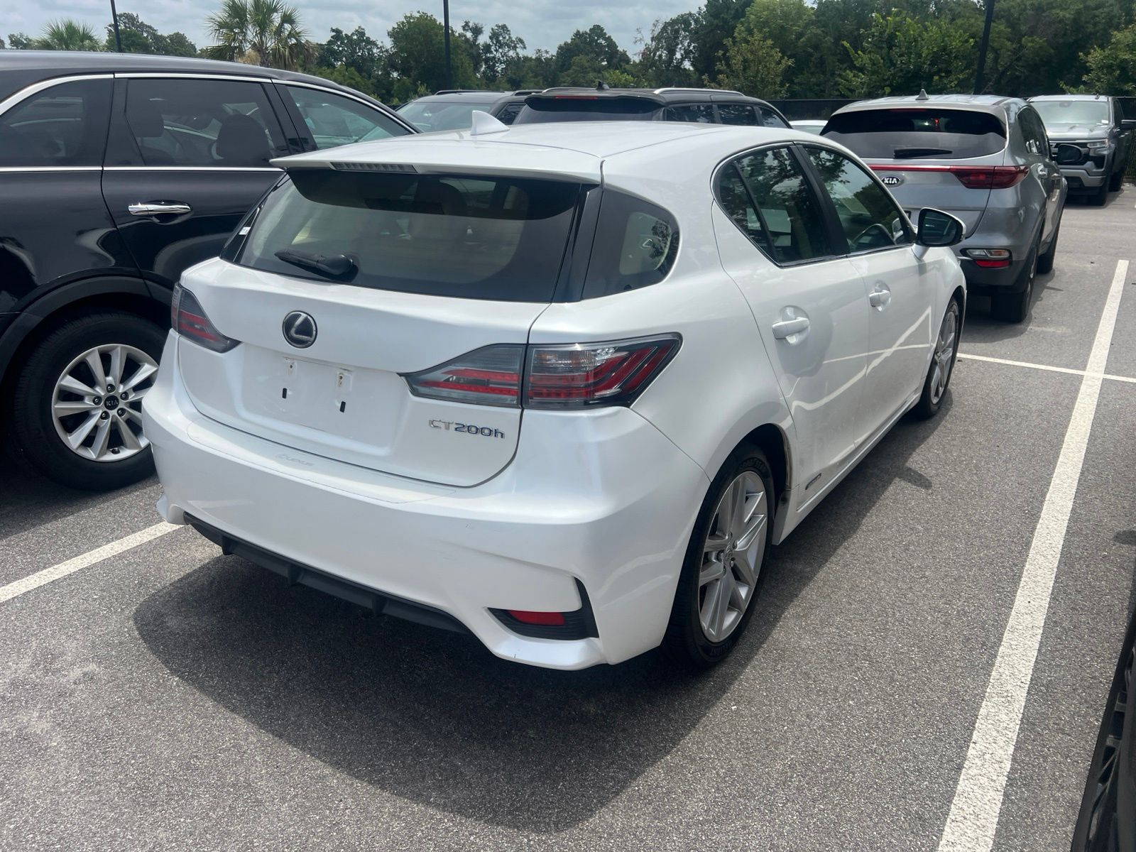 Used 2015 Lexus CT Hatchback