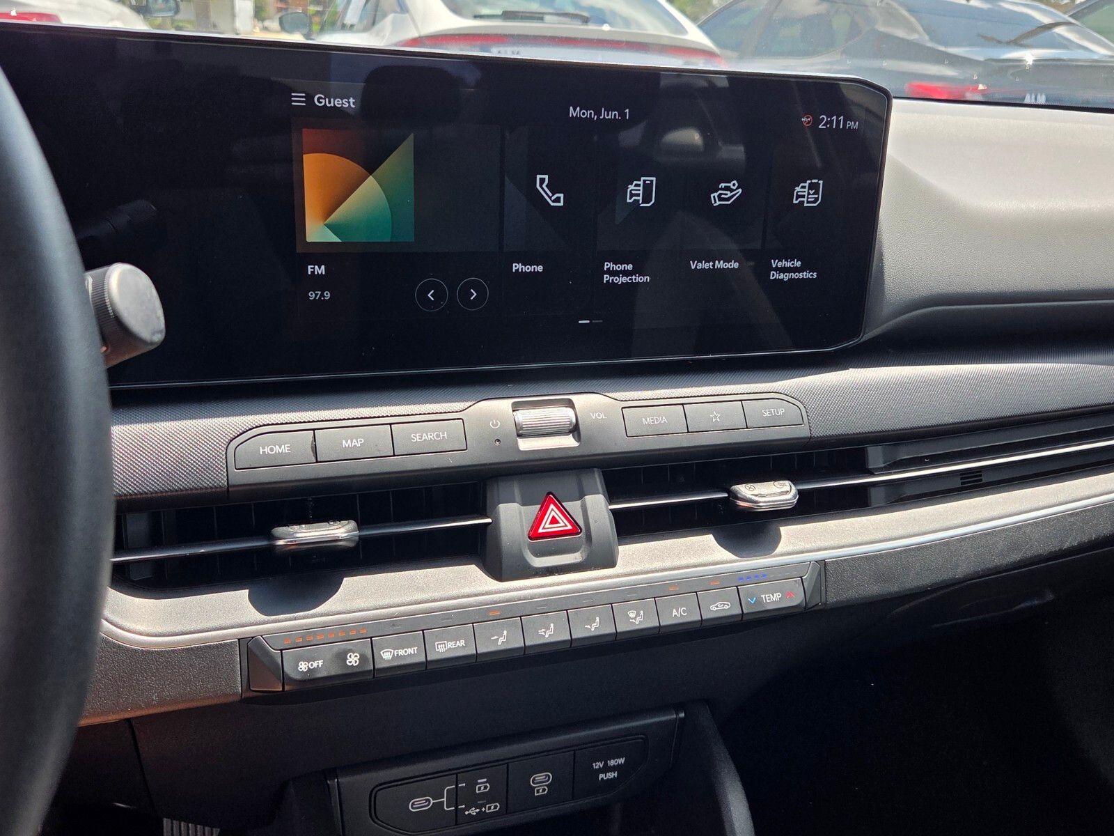 Used 2025 Black Kia LXS image 19