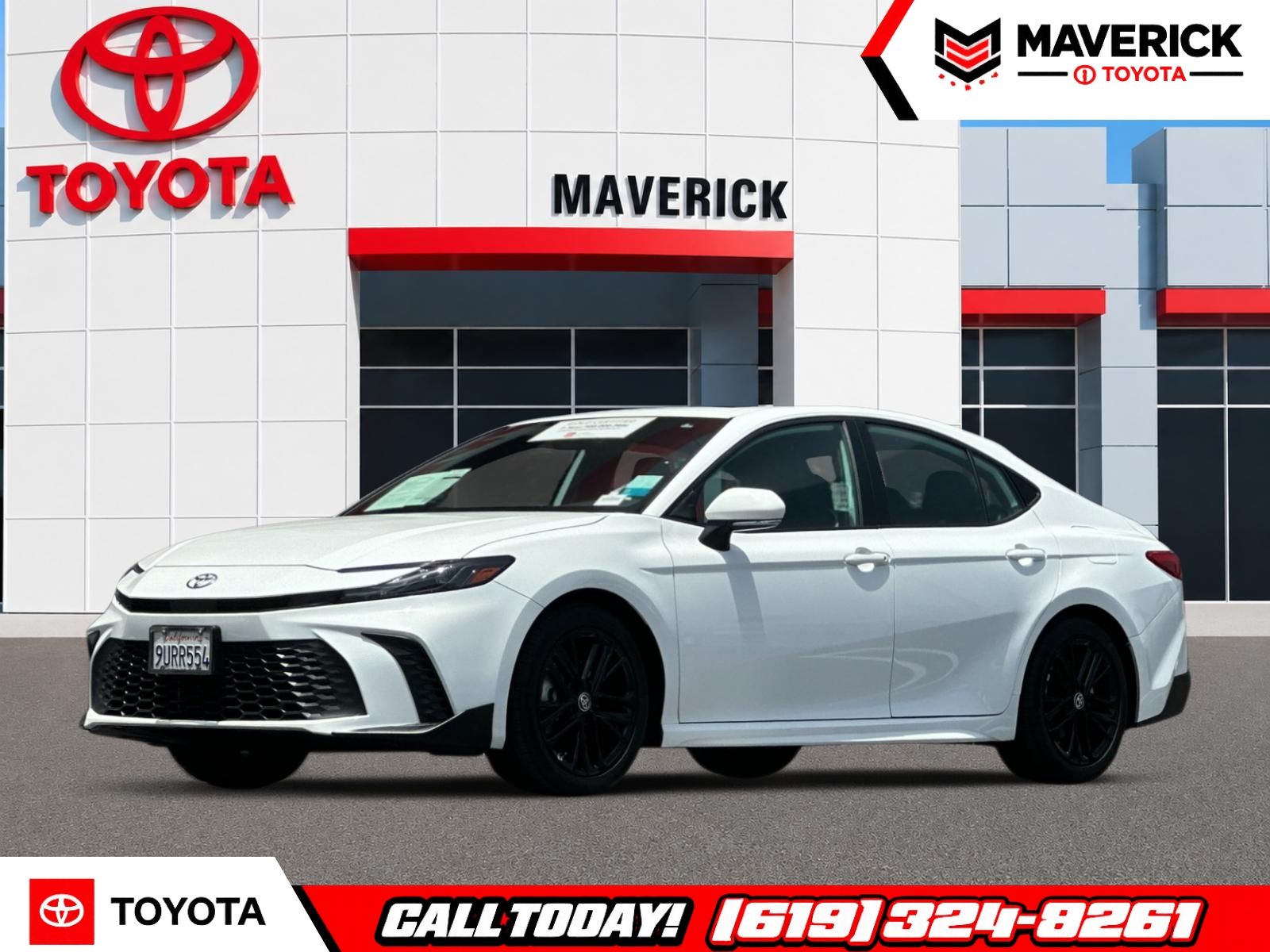 2025 Toyota Camry SE FWD